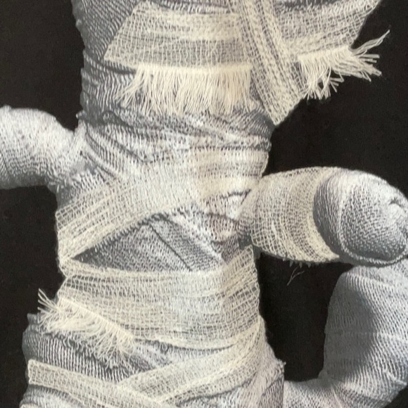 Juun.J black Cat Mummy T-Shirt - Picture 3 of 9